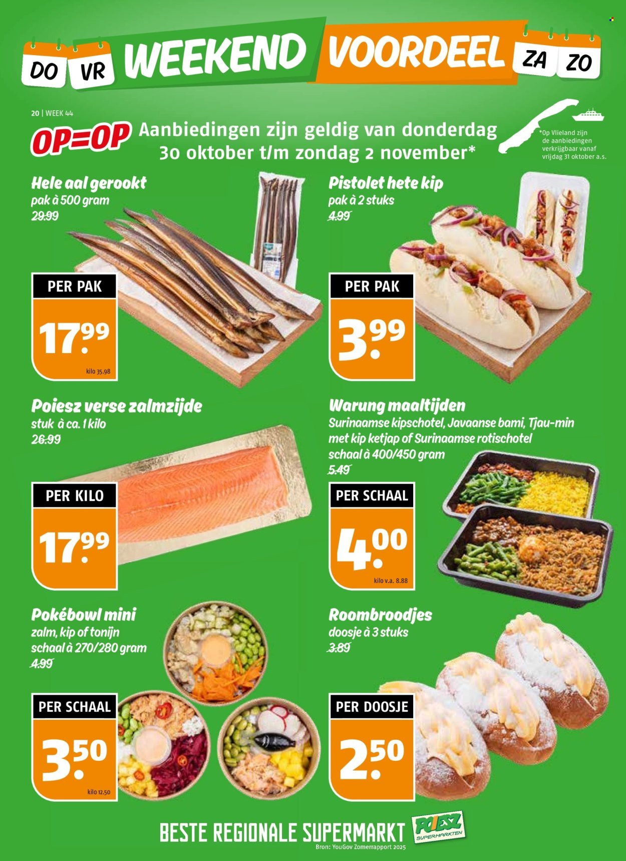 POIESZ folder - Van zondag 26 oktober 2025 (2025-10-26 - 2025-11-01)