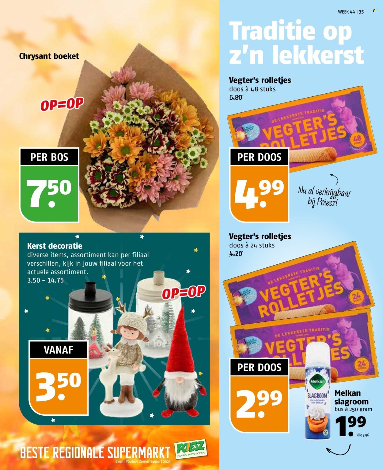 POIESZ folder - Van zondag 26 oktober 2025 (2025-10-26 - 2025-11-01)