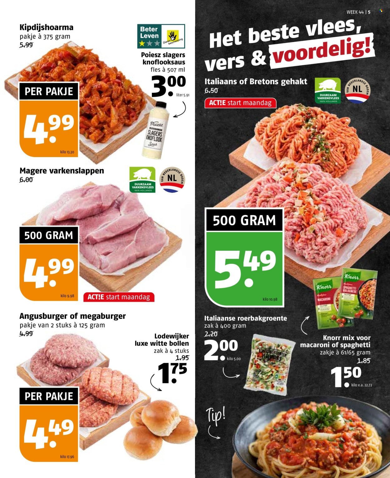 POIESZ folder - Van zondag 26 oktober 2025 (2025-10-26 - 2025-11-01)