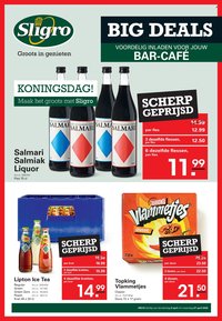 SLIGRO folder - Bigdeals Bar-café