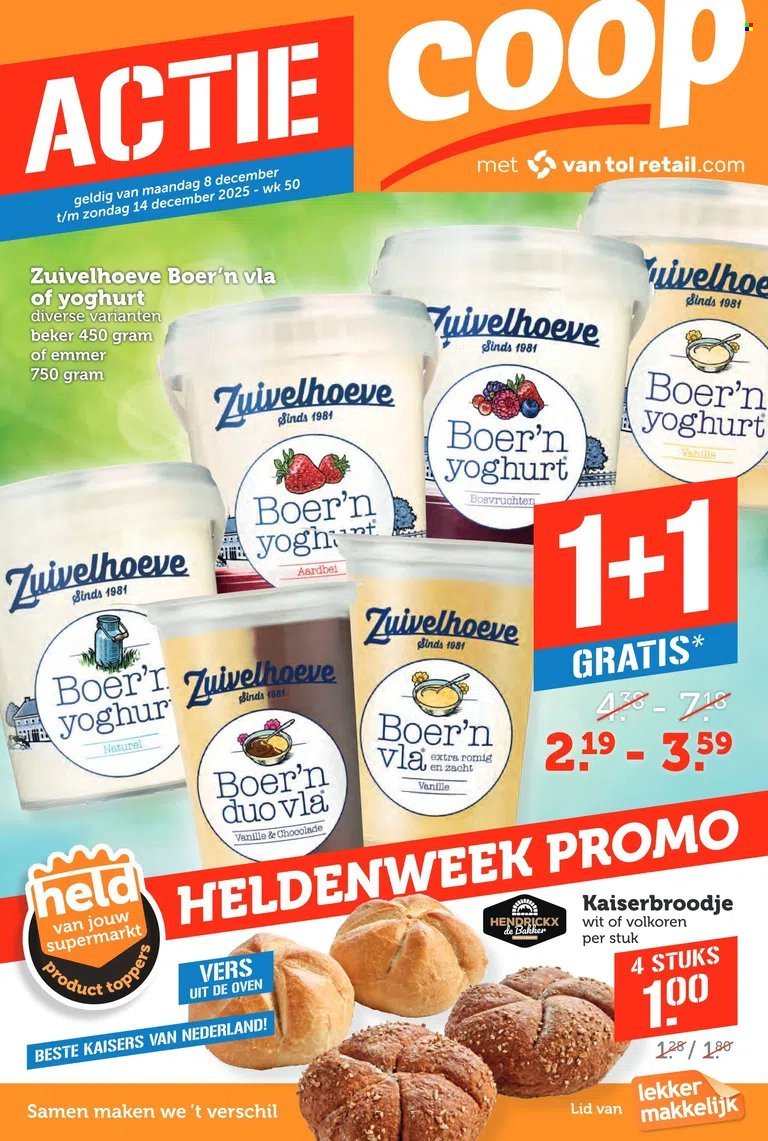 COOP folder - Van maandag 8 december 2025