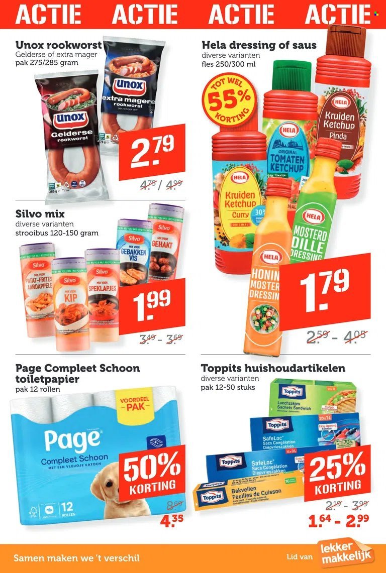 COOP folder - Van maandag 8 december 2025