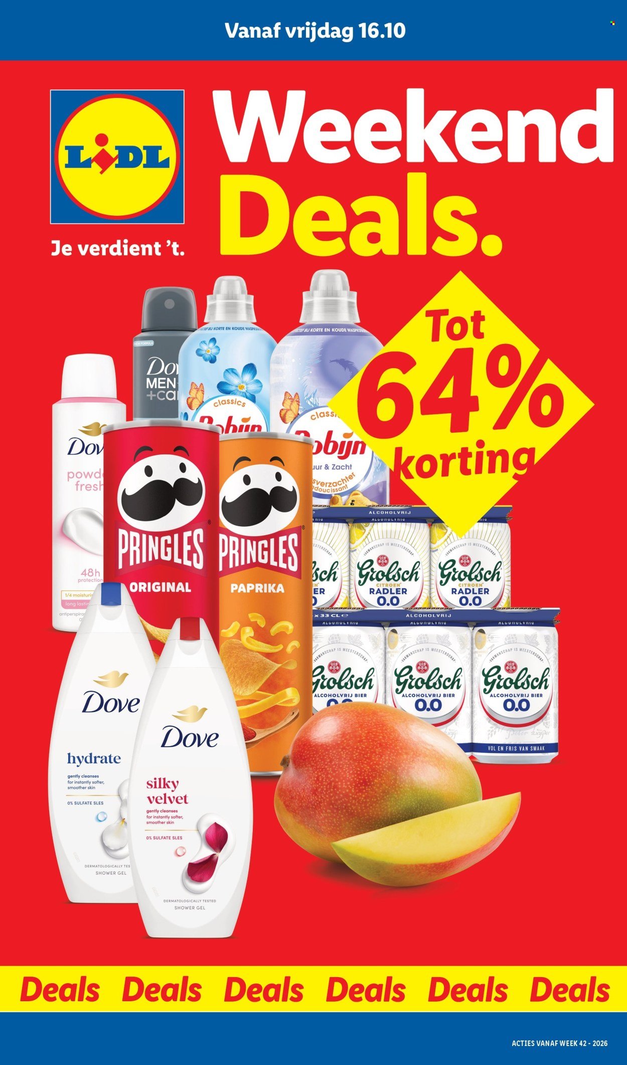 LIDL folder - Weekenddeals - Week 42