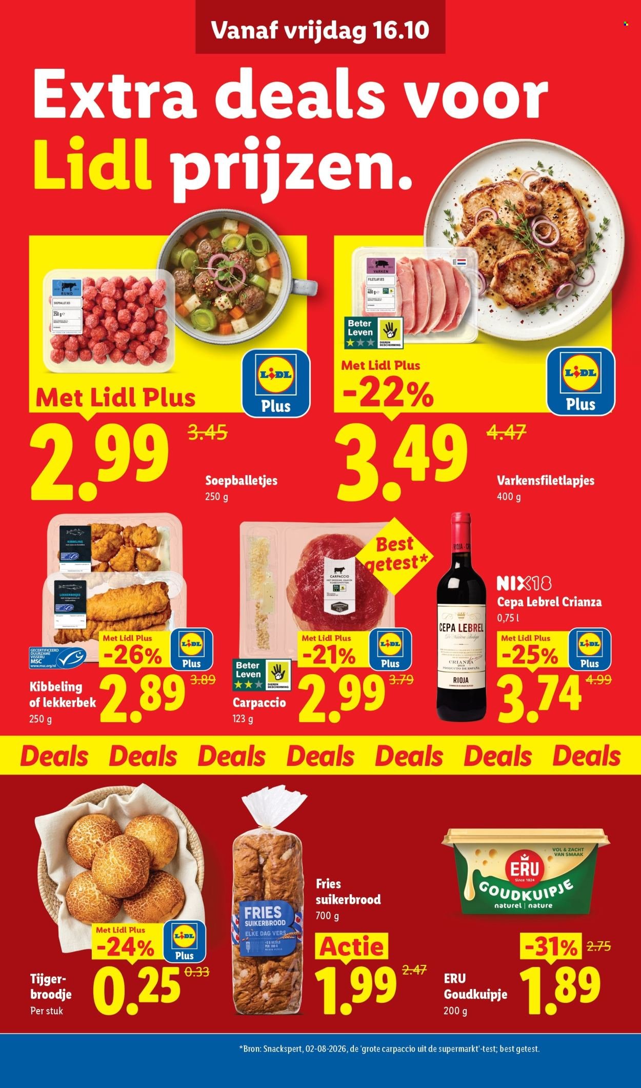 LIDL folder - Weekenddeals - Week 42