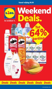 LIDL folder - Weekenddeals - Week 42