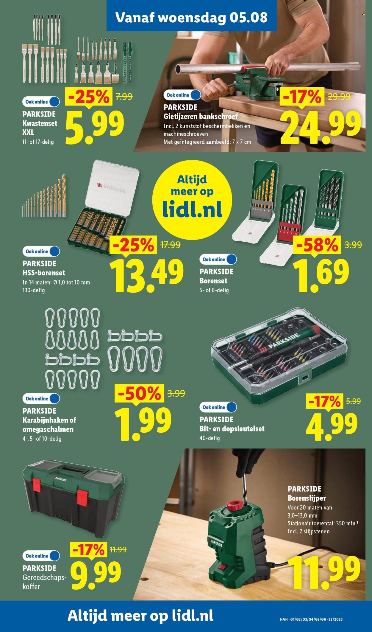 LIDL folder - Week 32