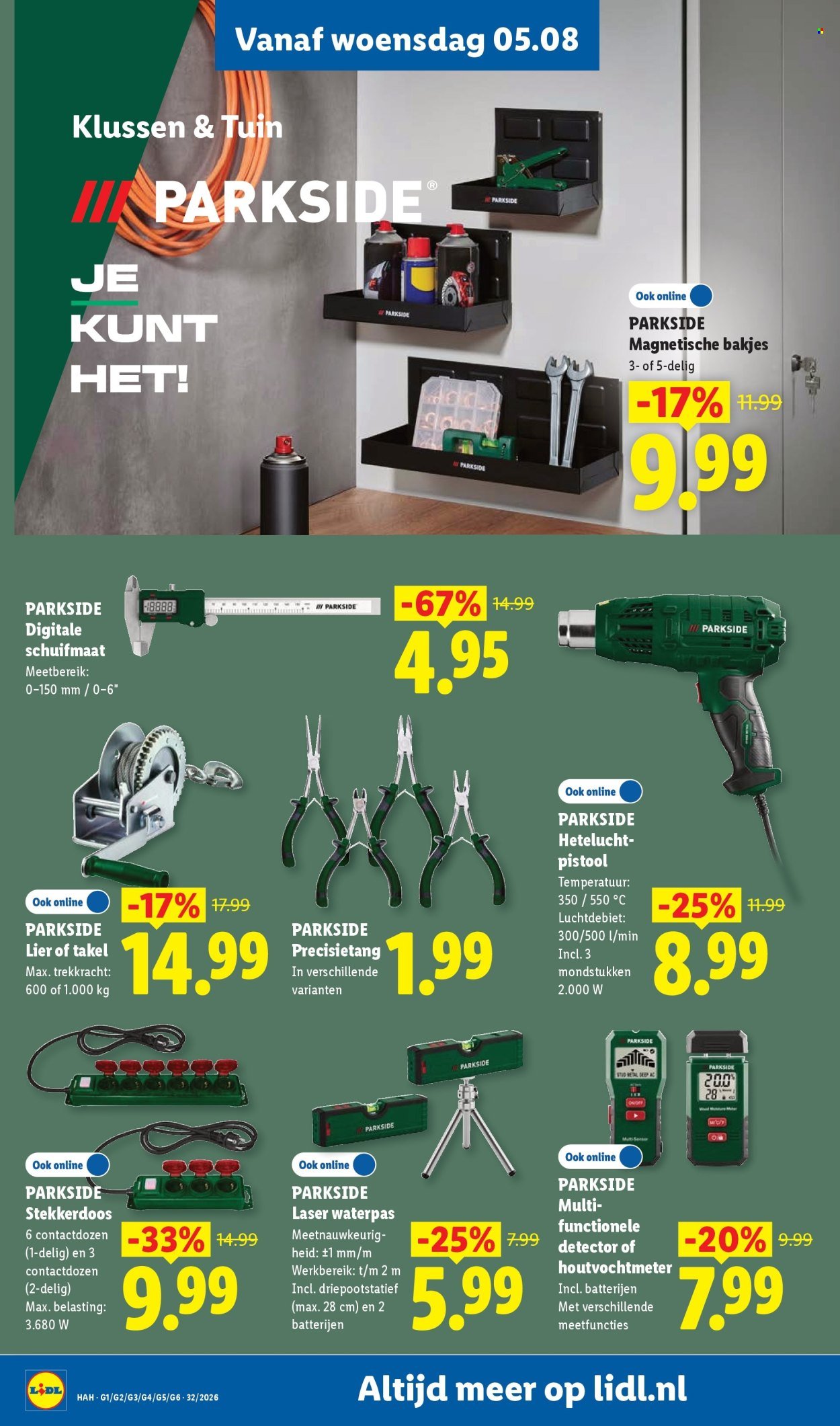 LIDL folder - Week 32