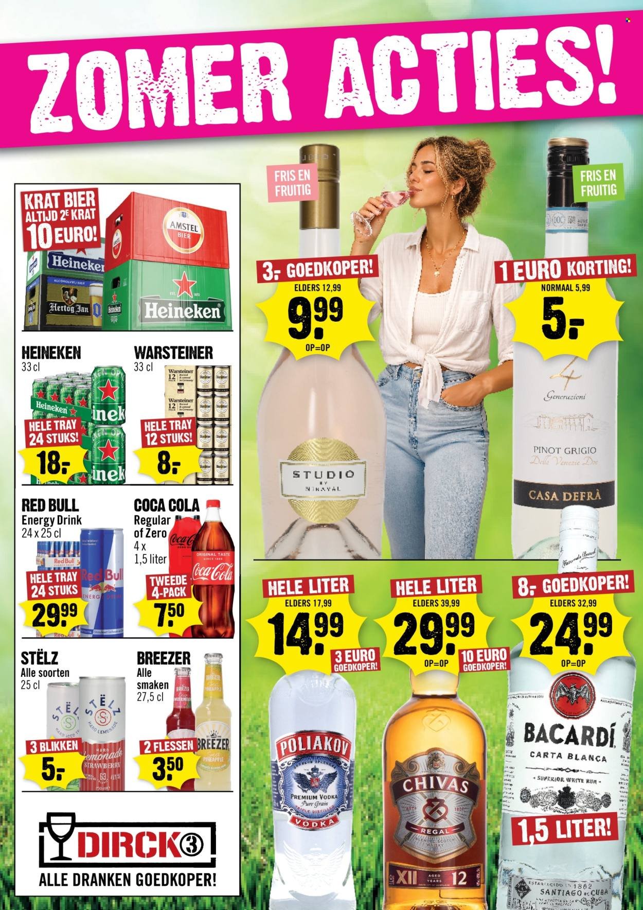 DIRK folder - Dirck3 actie