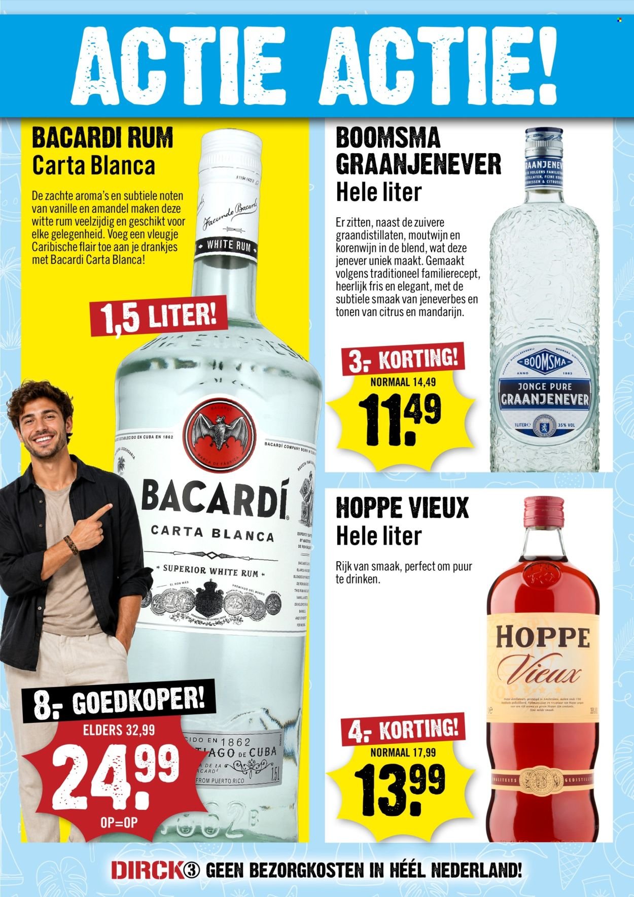 DIRK folder - Dirck3 actie
