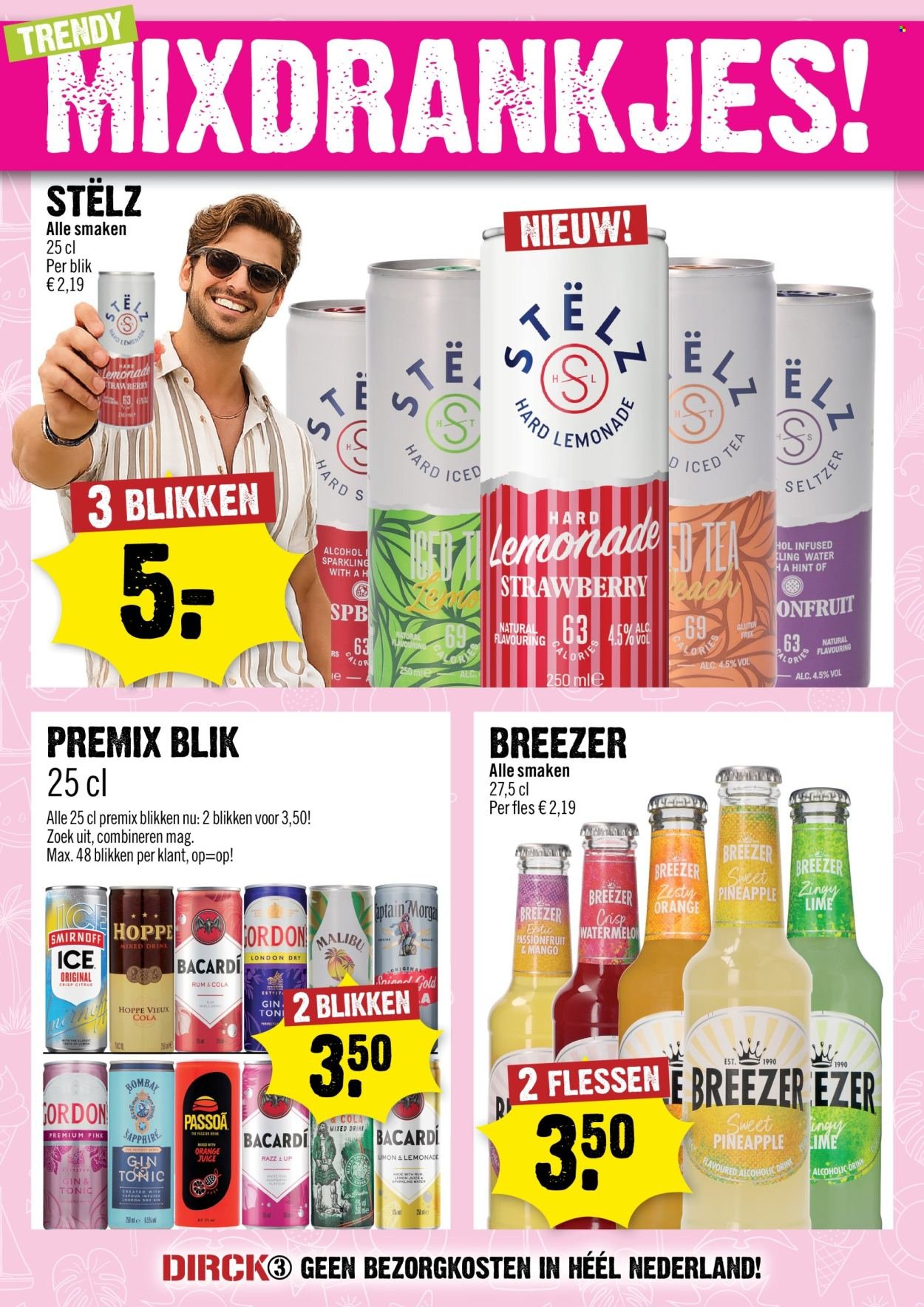 DIRK folder - Dirck3 actie