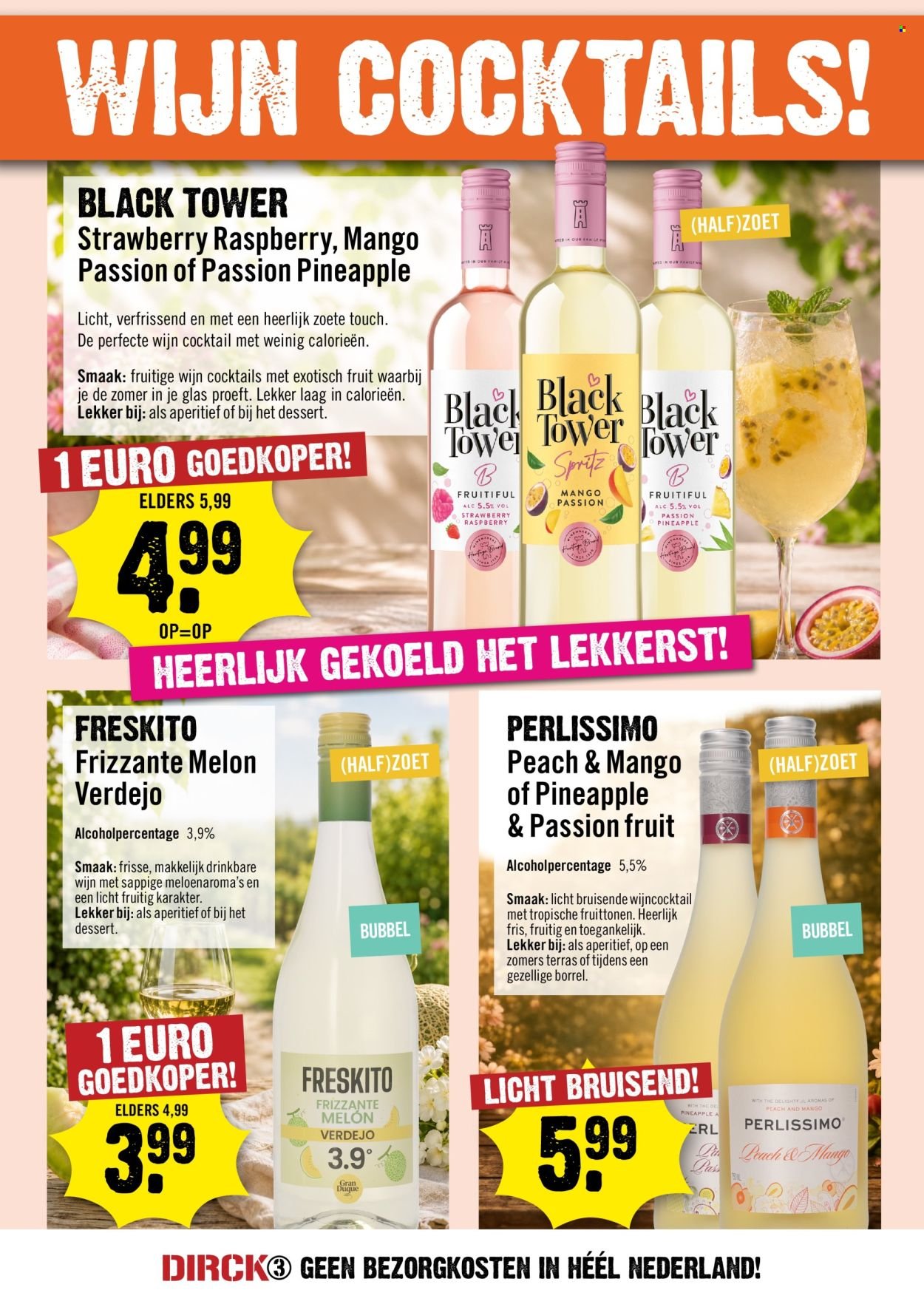 DIRK folder - Dirck3 actie