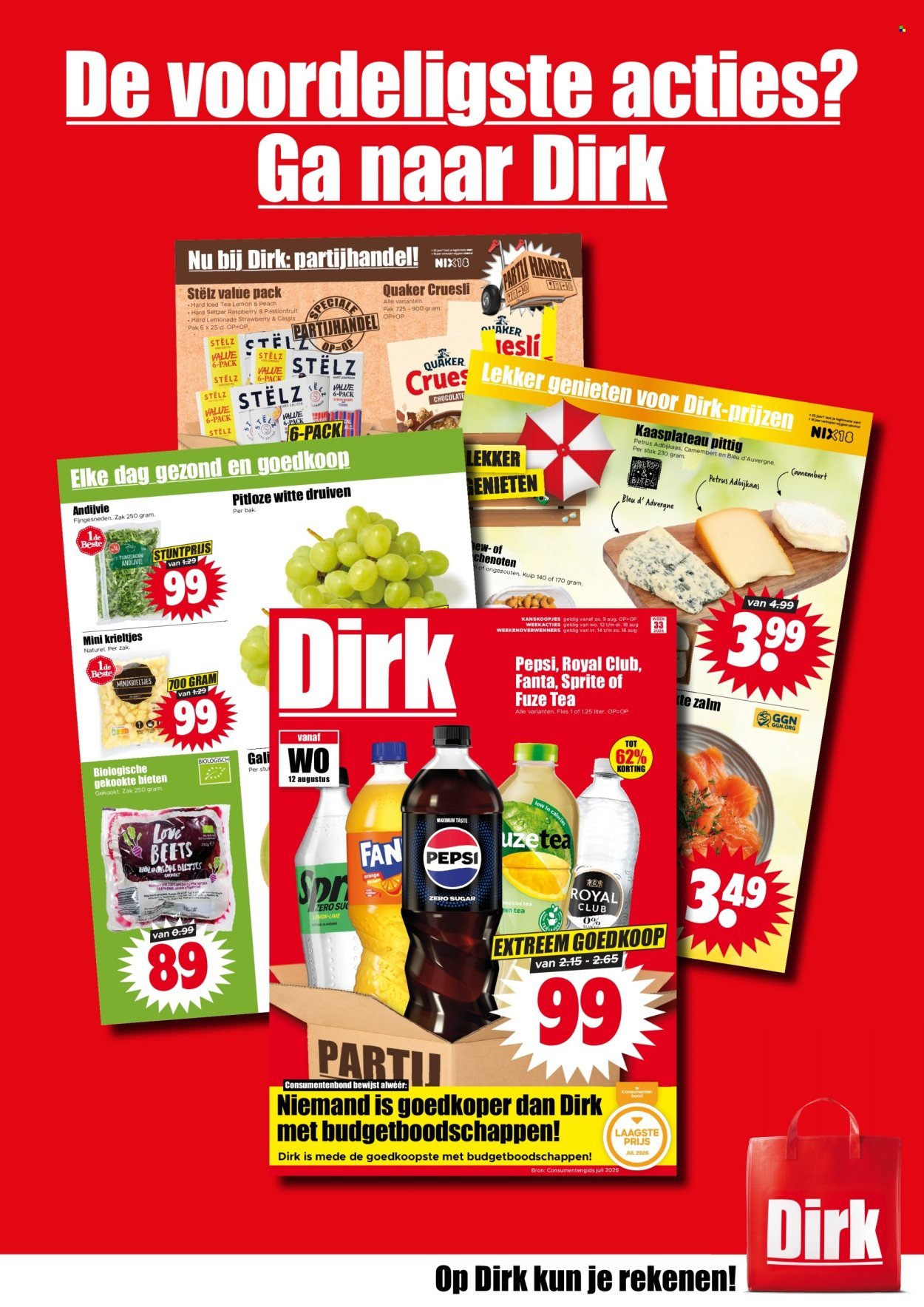 DIRK folder - Dirck3 actie