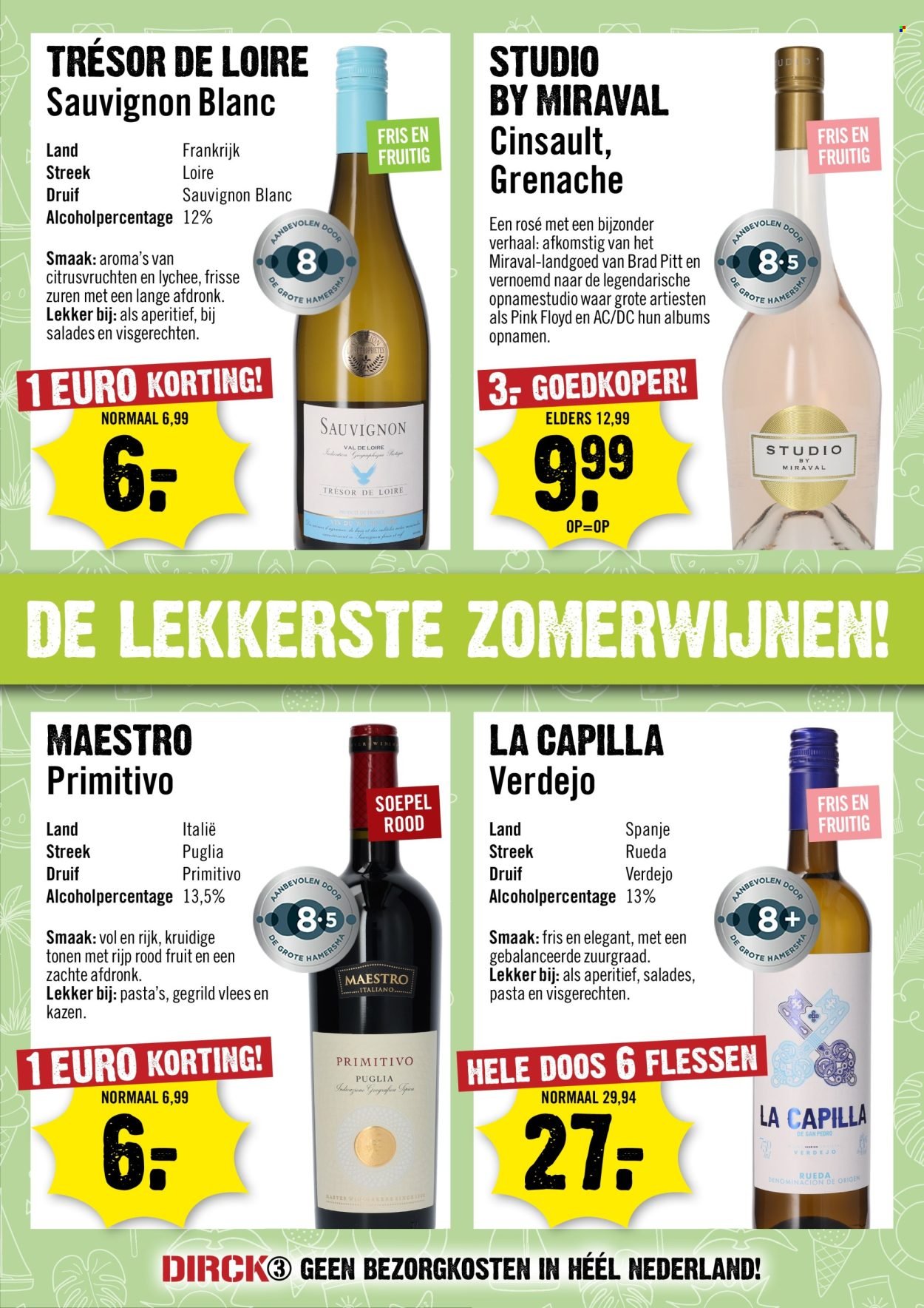 DIRK folder - Dirck3 actie