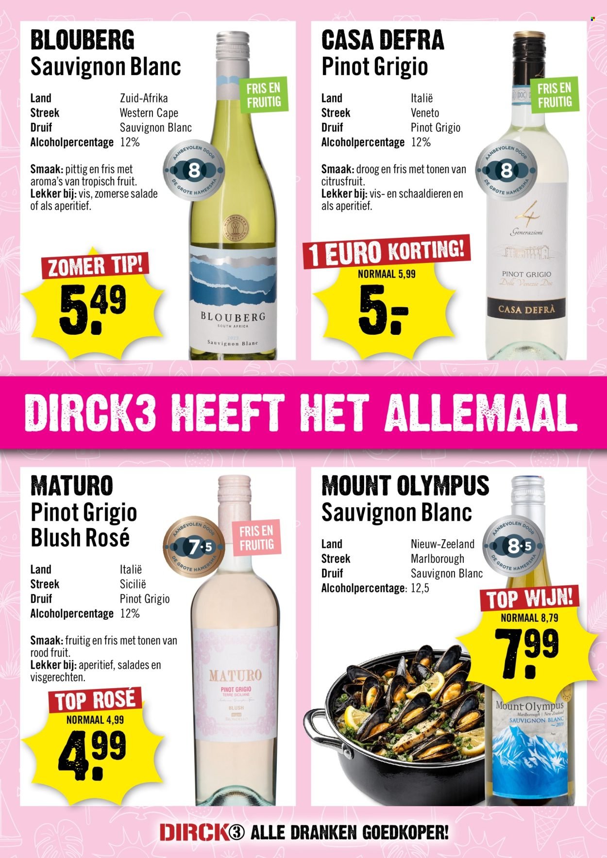 DIRK folder - Dirck3 actie