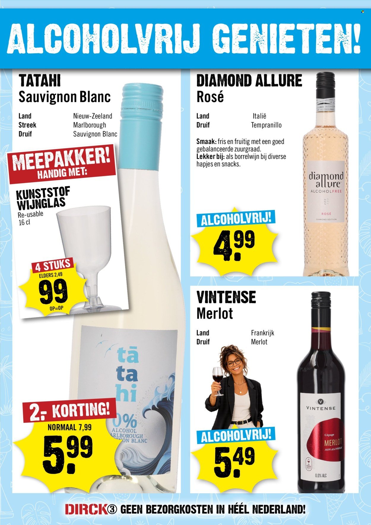 DIRK folder - Dirck3 actie