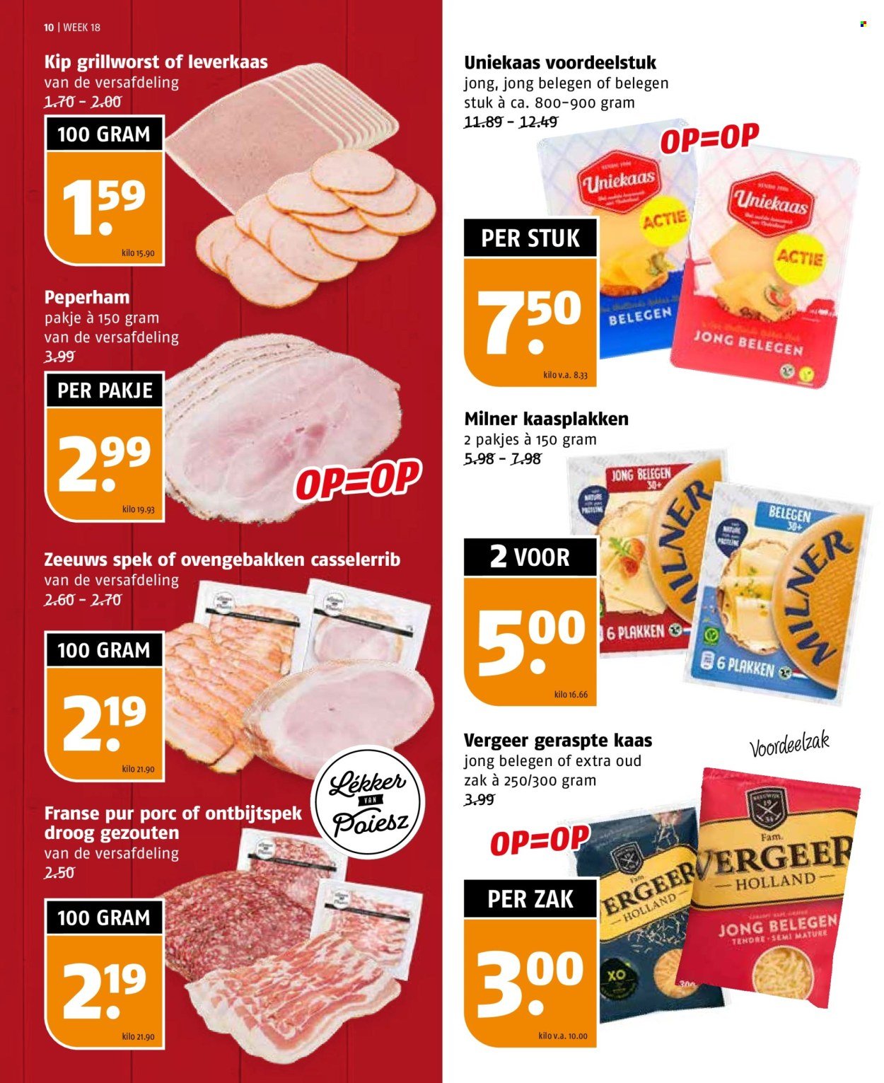 POIESZ folder - Week 18