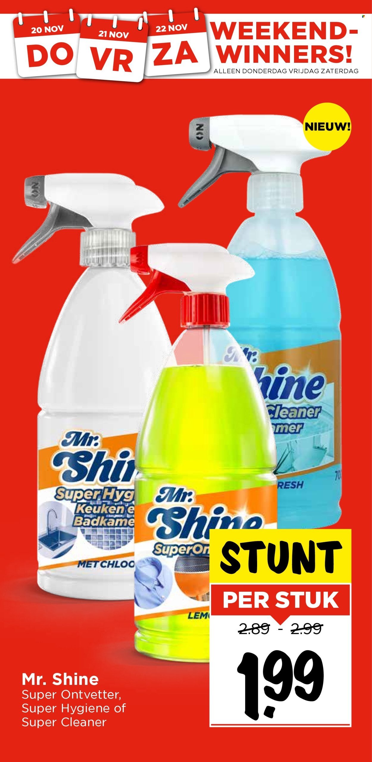 VOMAR folder - Van donderdag 20 november 2025