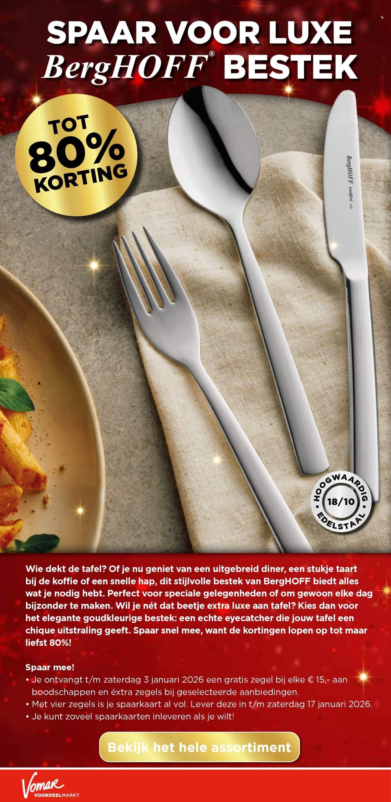 VOMAR folder - Van donderdag 20 november 2025