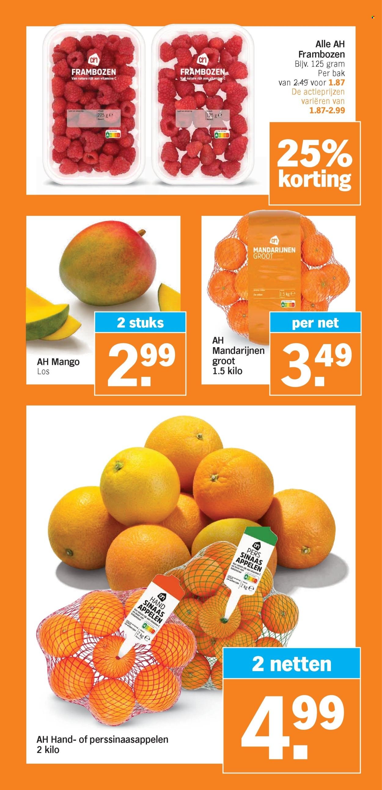 ALBERT HEIJN folder - Van maandag 1 december 2025