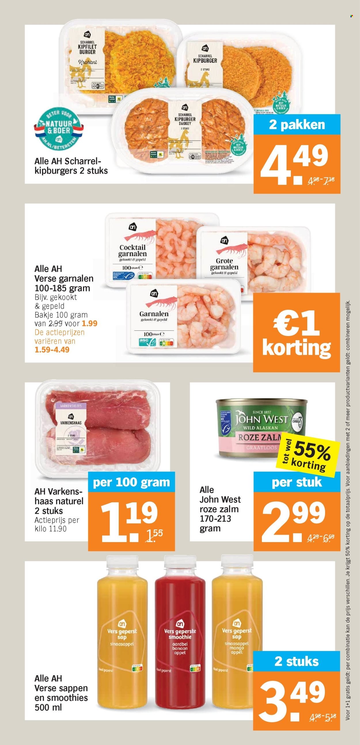 ALBERT HEIJN folder - Van maandag 1 december 2025