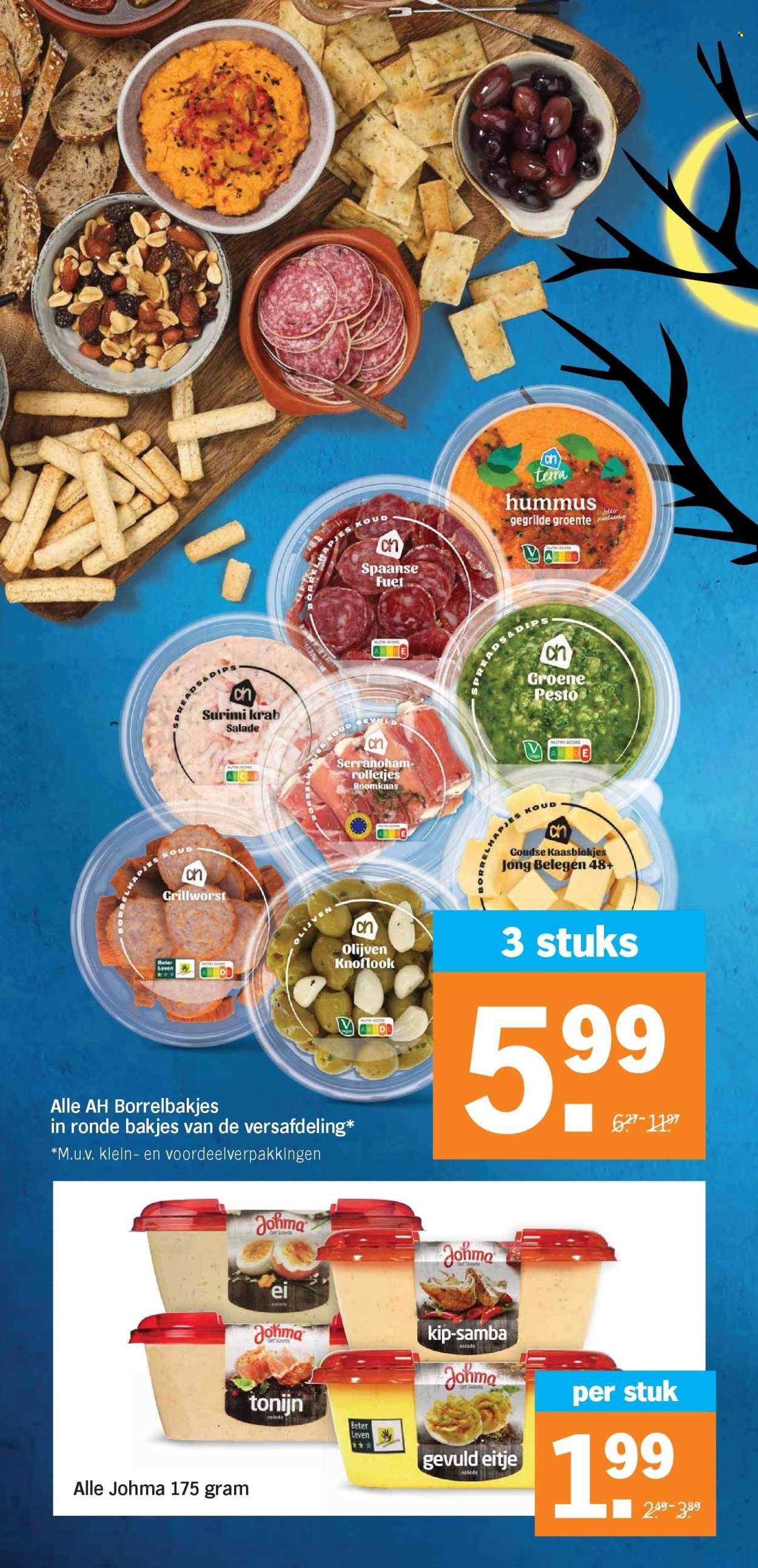 ALBERT HEIJN folder - Van maandag 1 december 2025