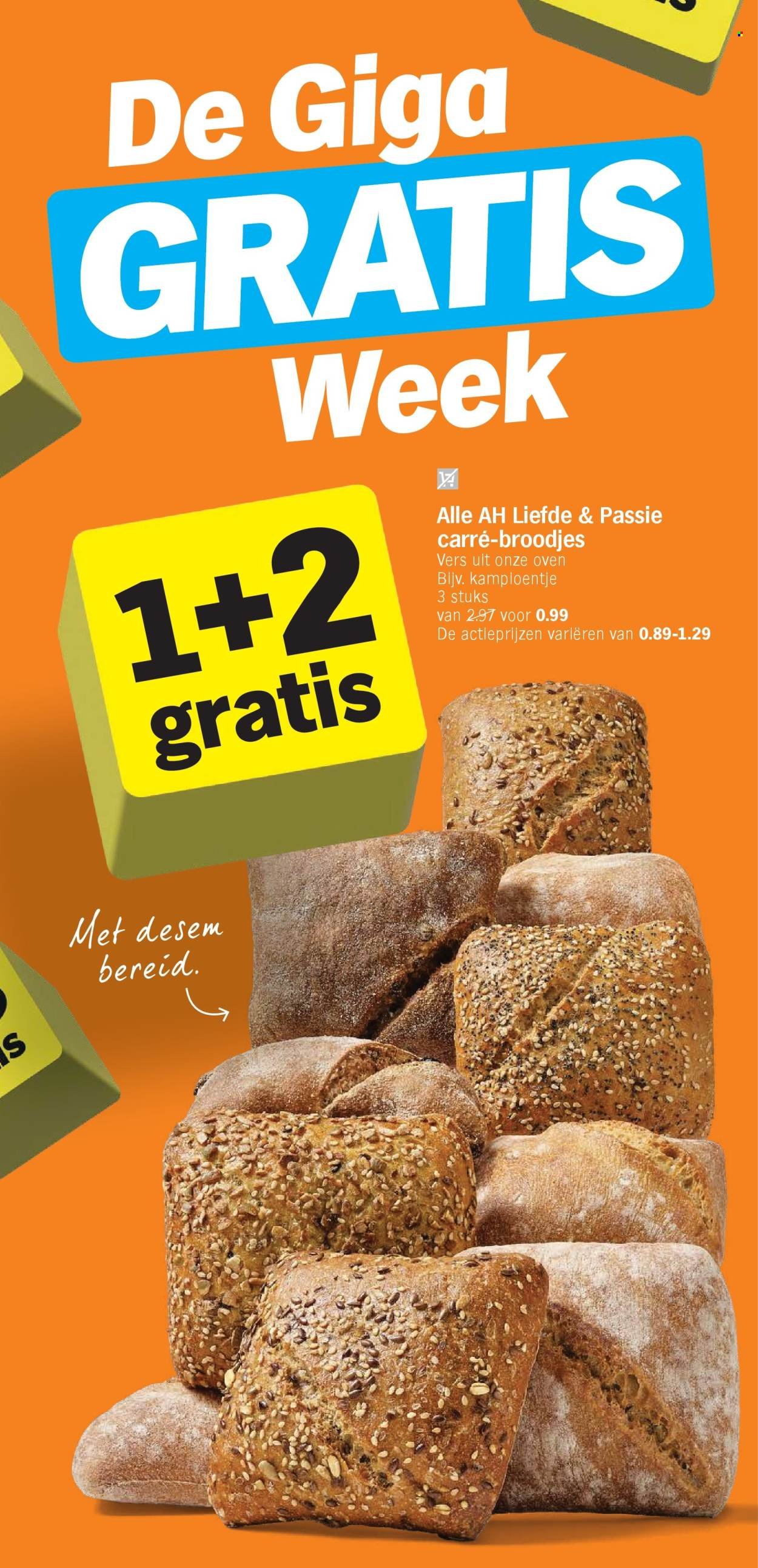 ALBERT HEIJN folder - Van maandag 1 december 2025