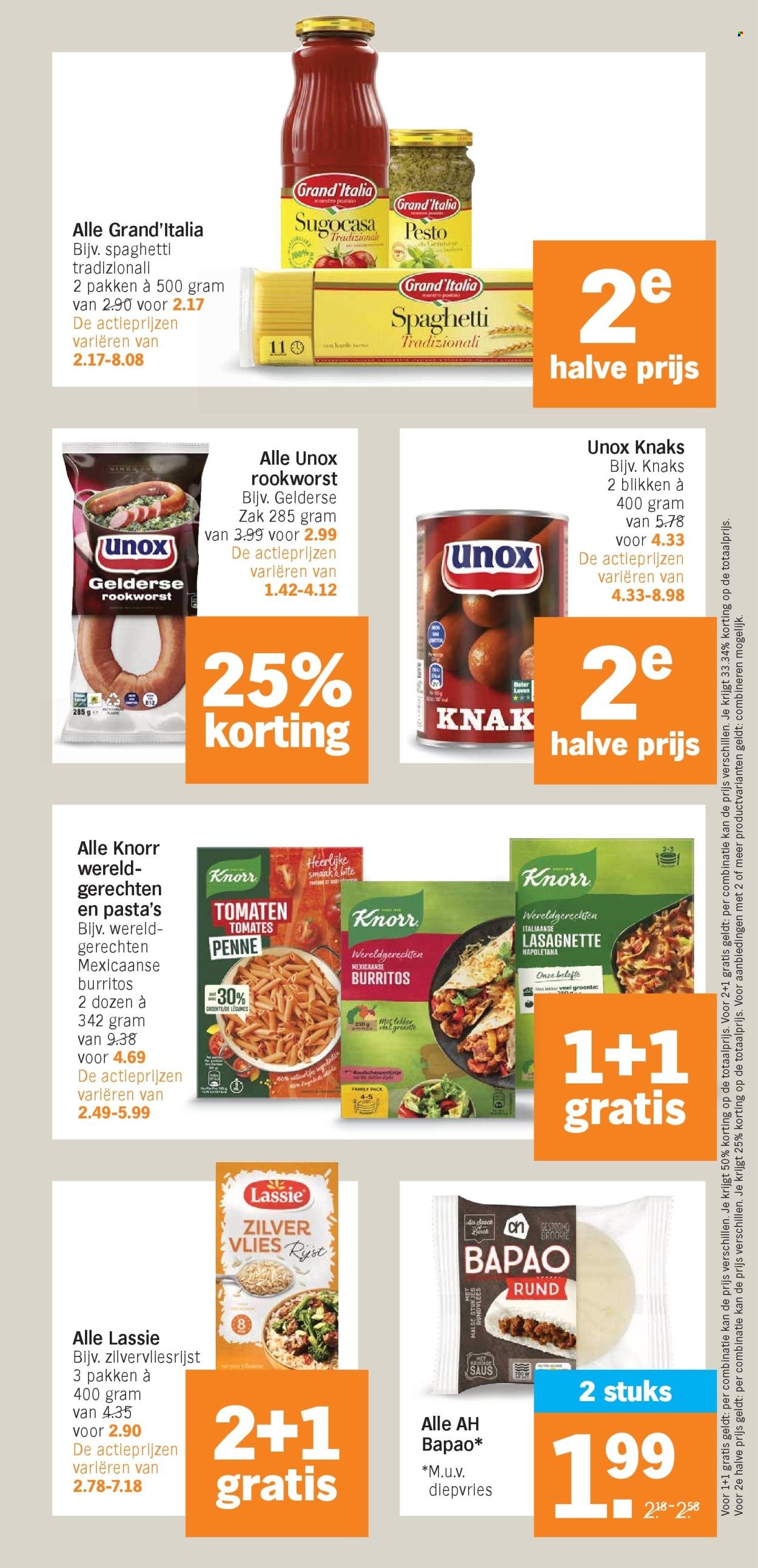 ALBERT HEIJN folder - Van maandag 1 december 2025