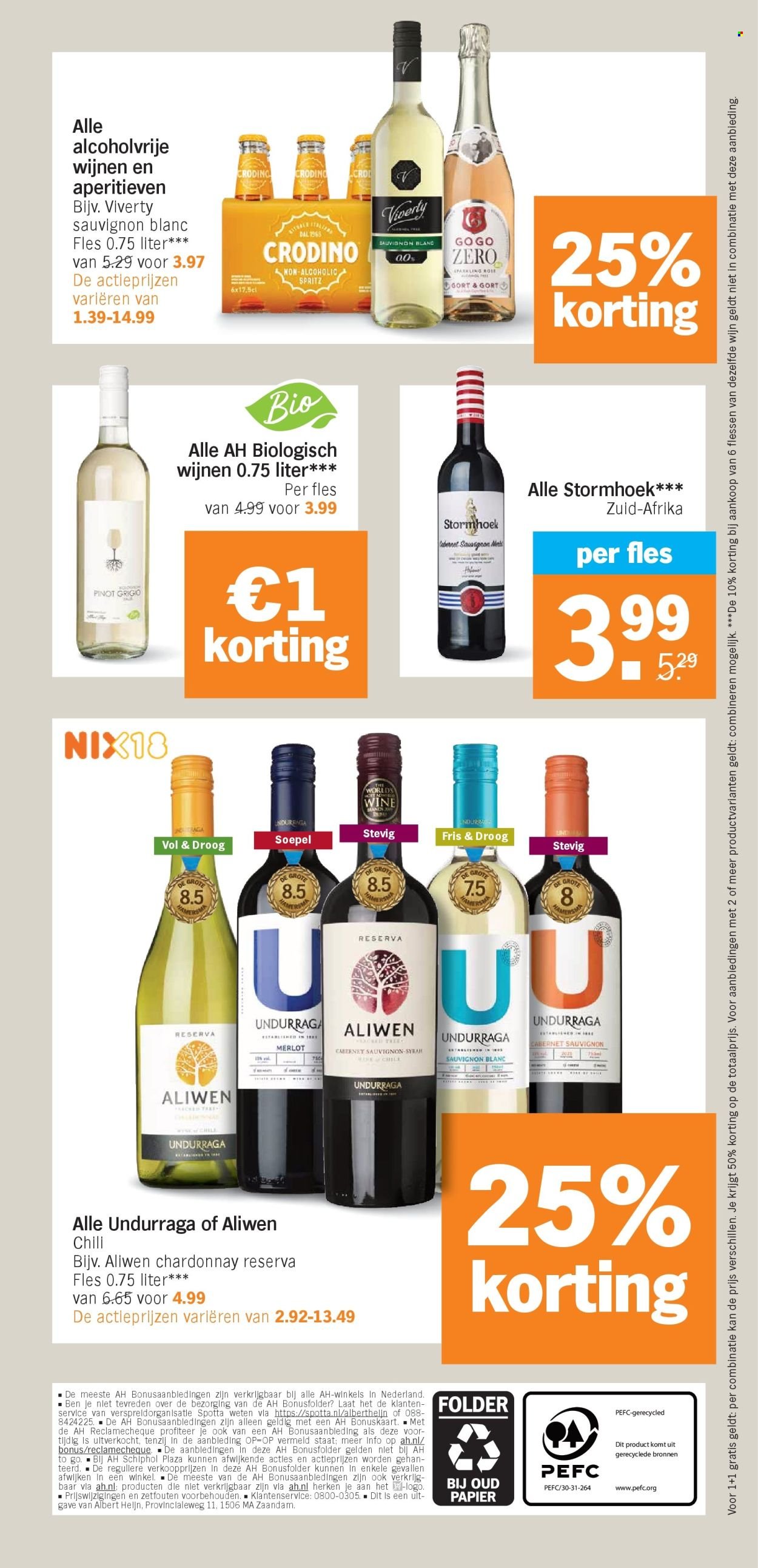 ALBERT HEIJN folder - Van maandag 1 december 2025