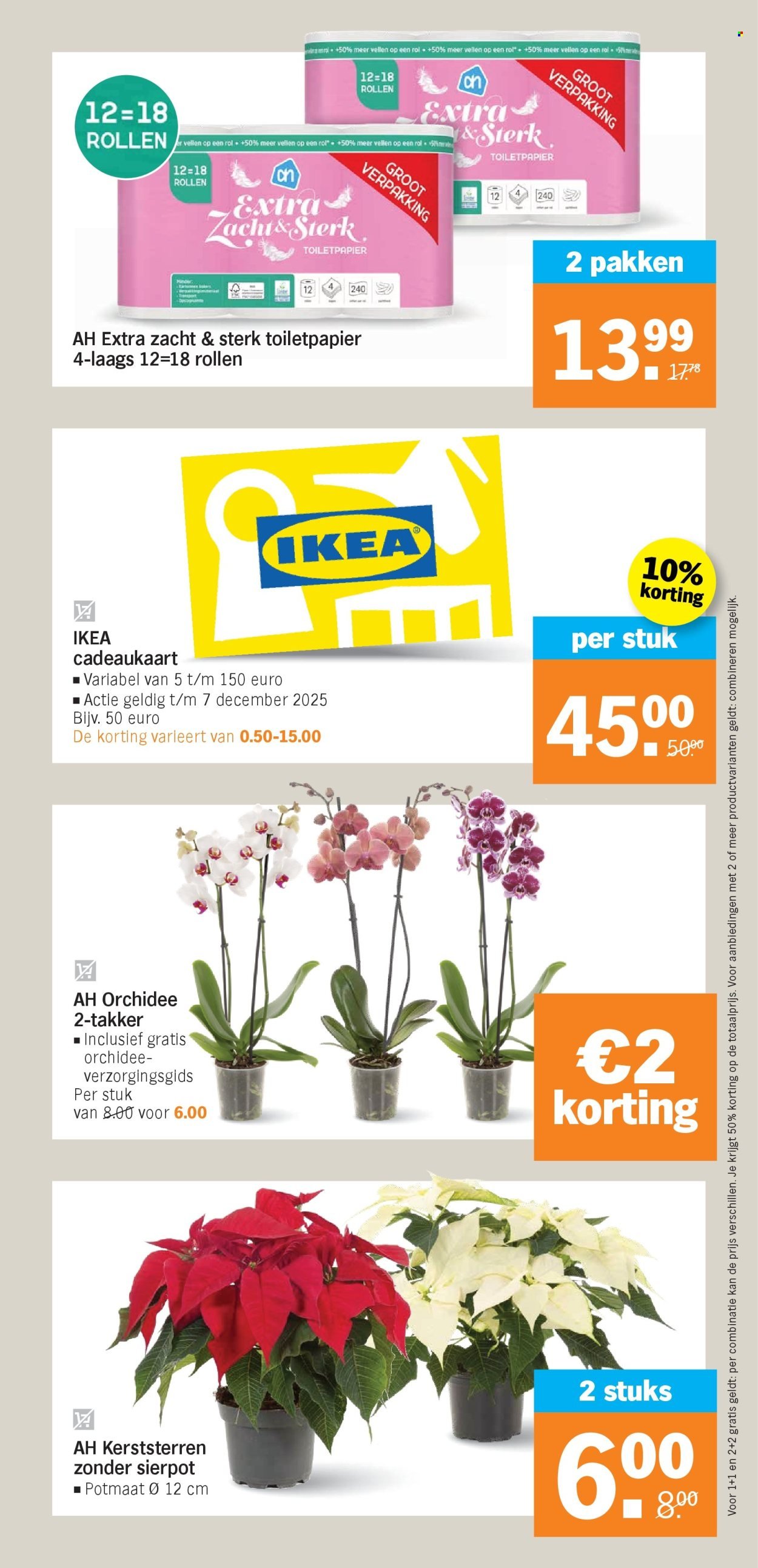 ALBERT HEIJN folder - Van maandag 1 december 2025