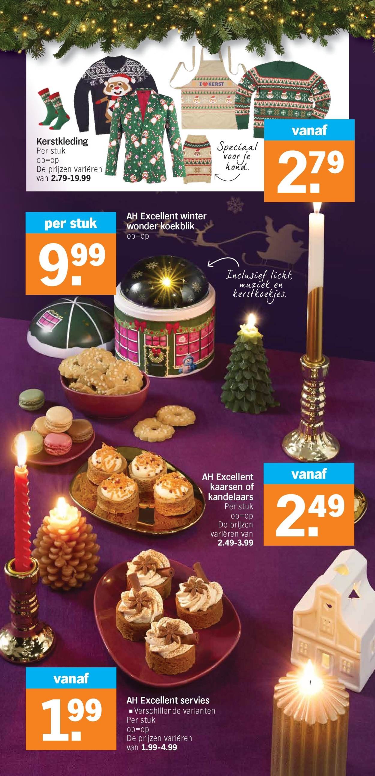 ALBERT HEIJN folder - Van maandag 1 december 2025