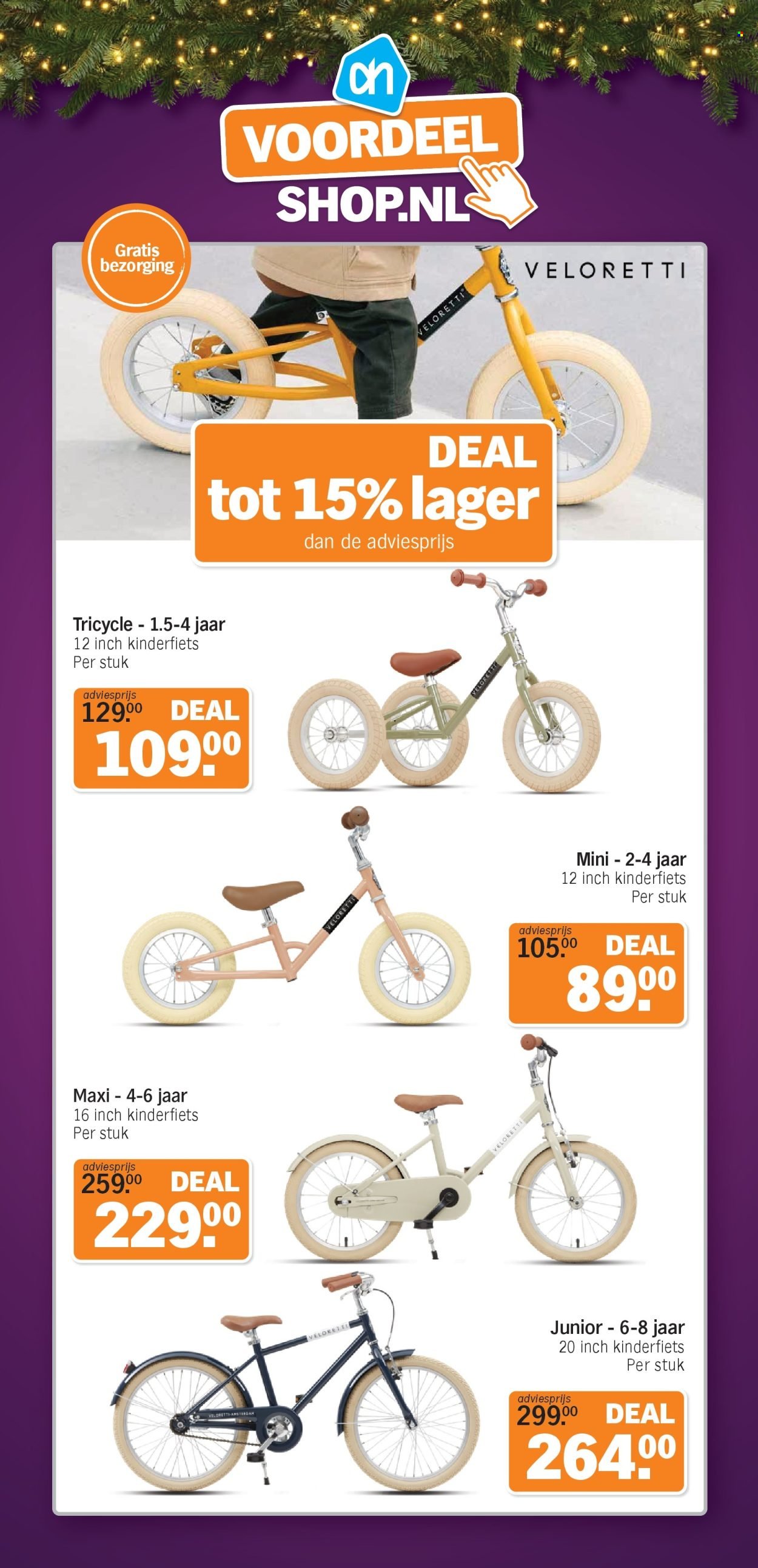 ALBERT HEIJN folder - Van maandag 1 december 2025