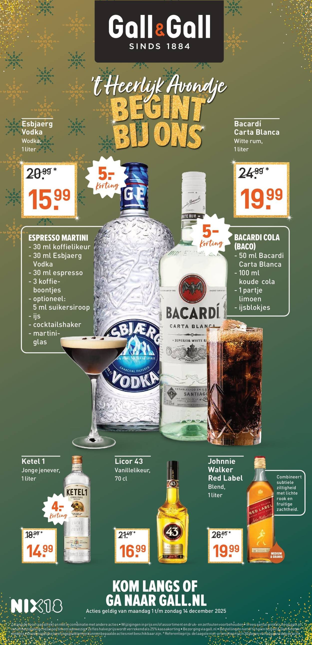 ALBERT HEIJN folder - Van maandag 1 december 2025