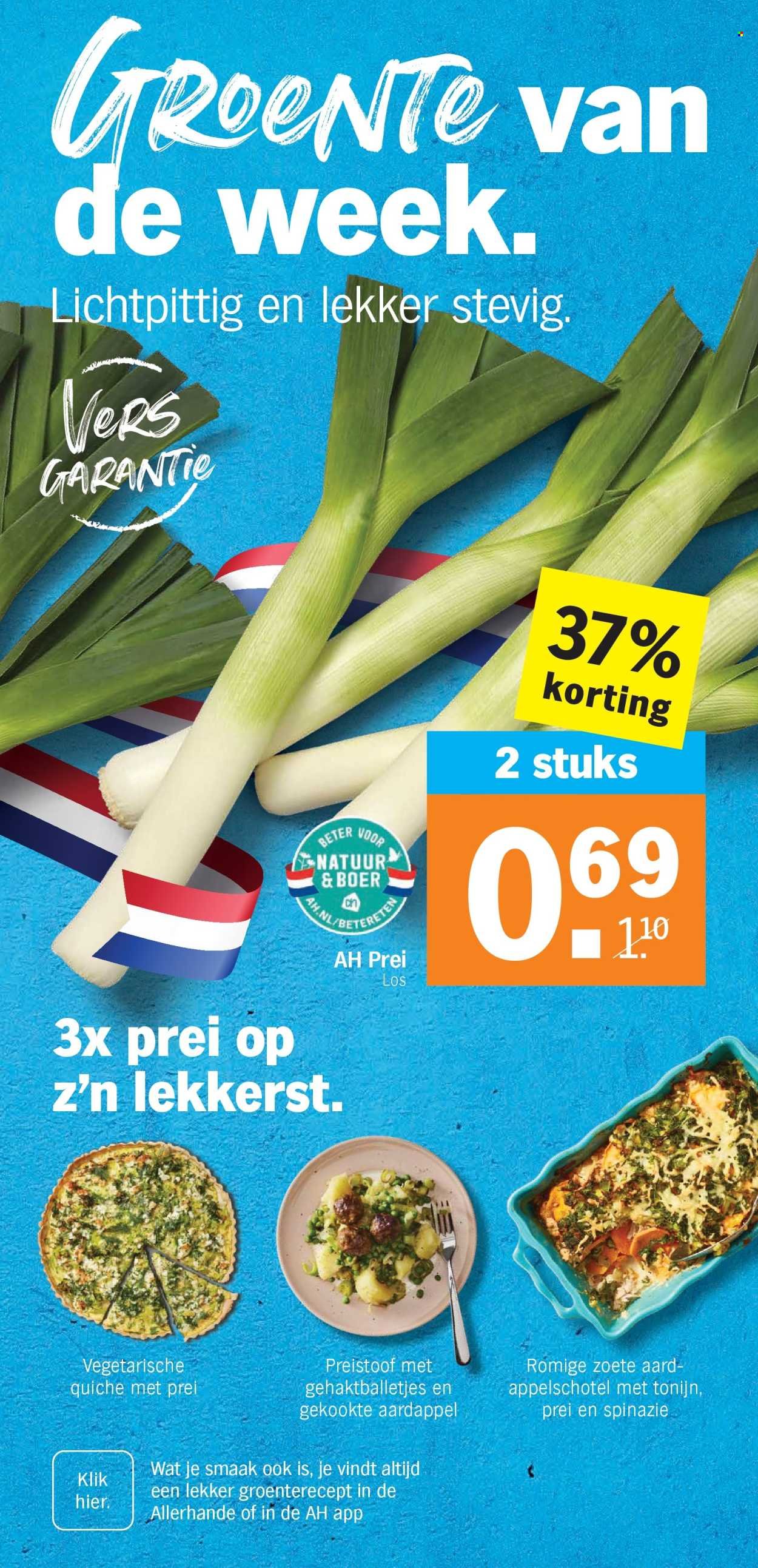 ALBERT HEIJN folder - Van maandag 1 december 2025
