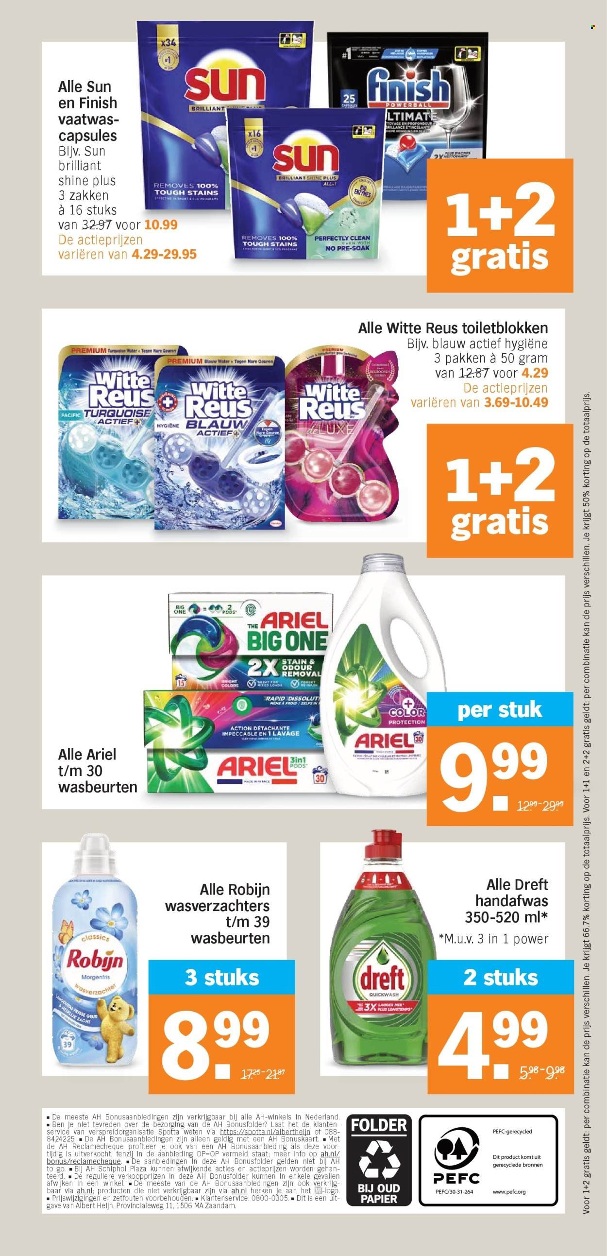 ALBERT HEIJN folder - Van maandag 27 oktober 2025 (2025-10-27 - 2025-11-02)
