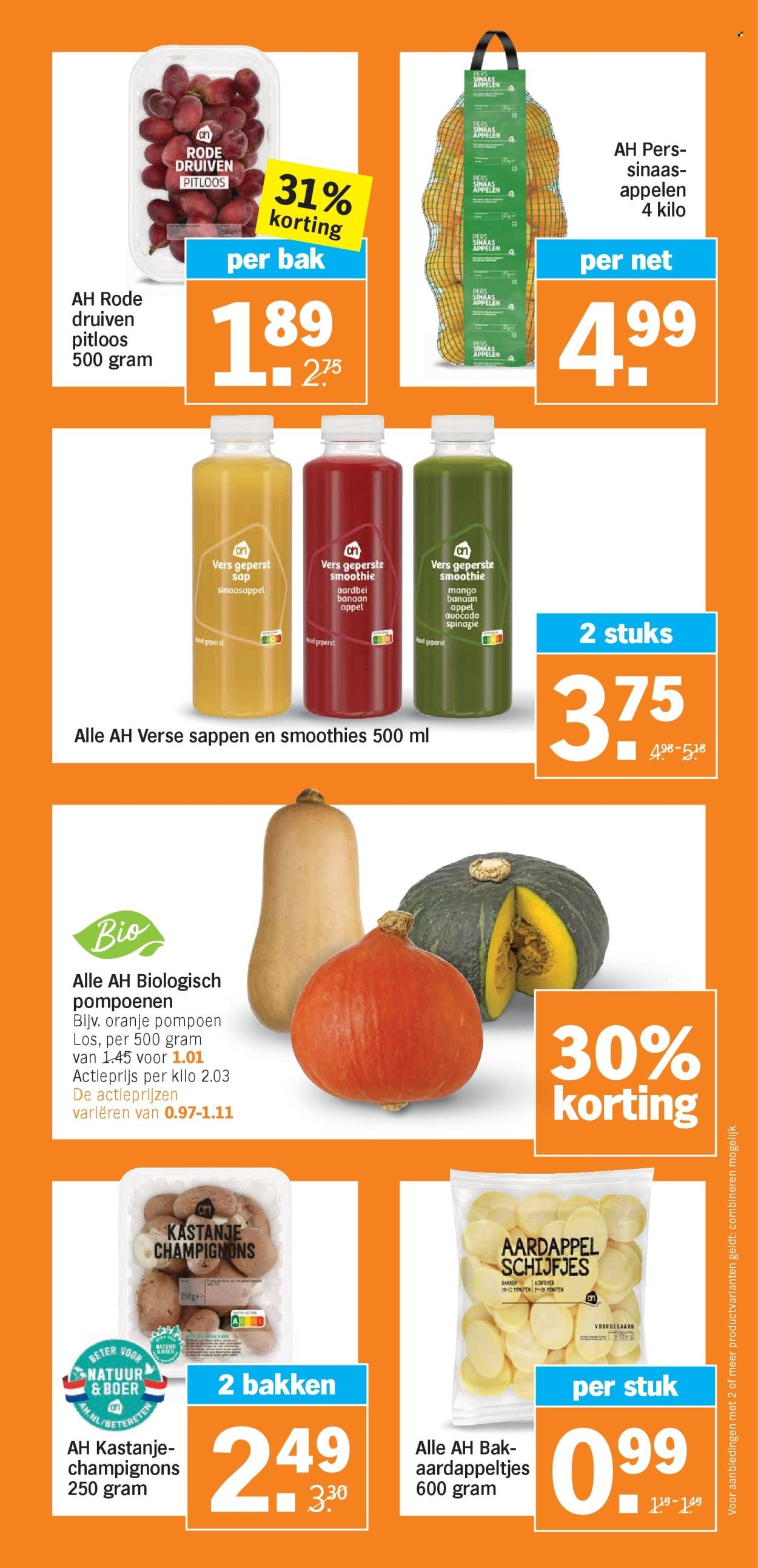ALBERT HEIJN folder - Van maandag 27 oktober 2025 (2025-10-27 - 2025-11-02)