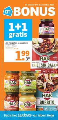 ALBERT HEIJN folder - Van maandag 27 oktober 2025 (2025-10-27 - 2025-11-02)
