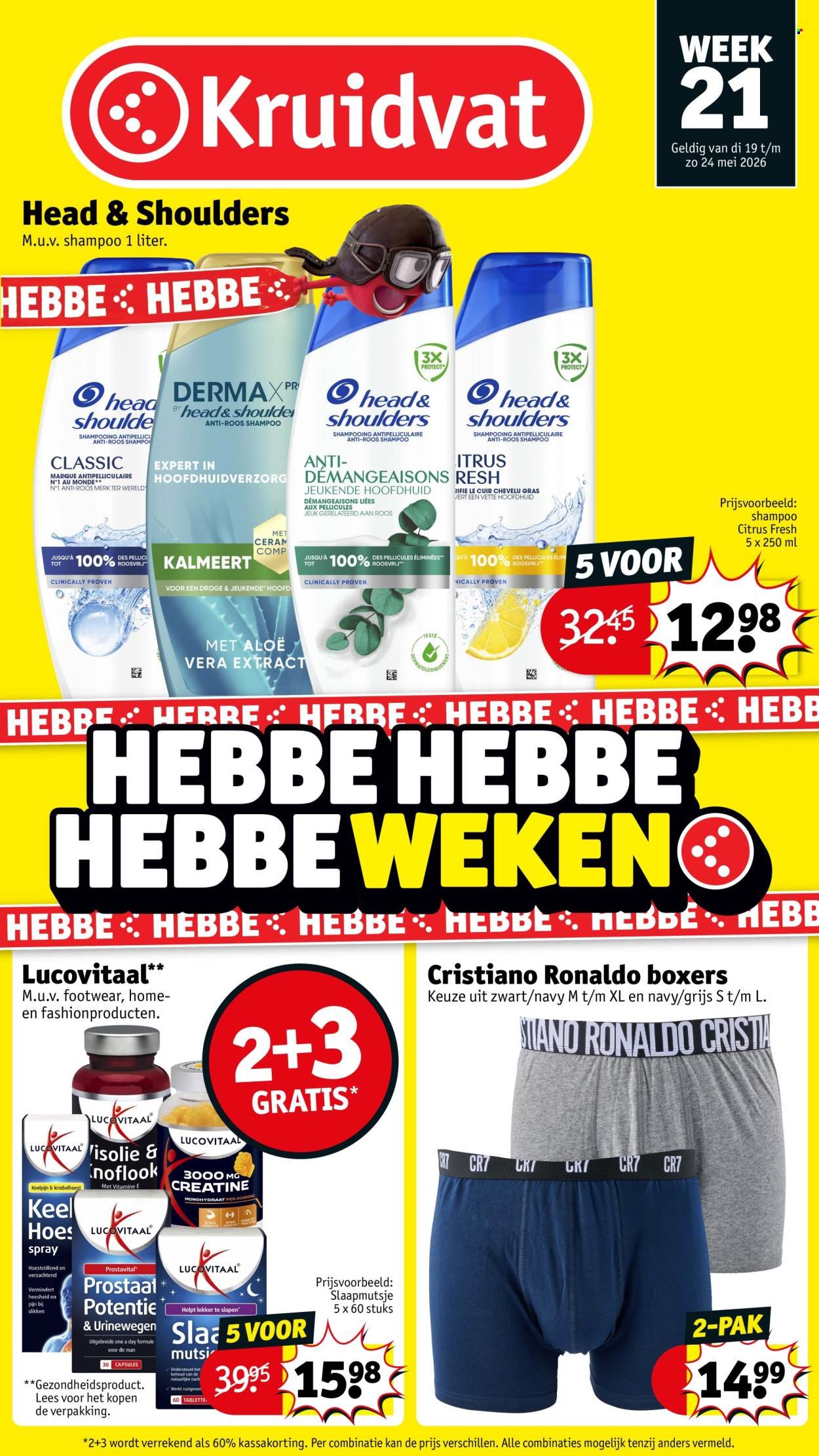 KRUIDVAT folder - Van dinsdag 19 mei 2026