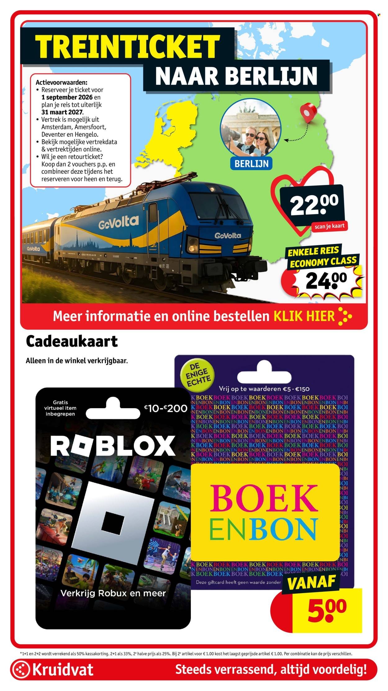 KRUIDVAT folder - Van dinsdag 19 mei 2026