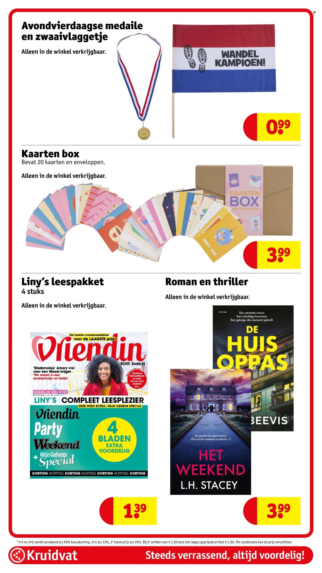 KRUIDVAT folder - Van dinsdag 19 mei 2026