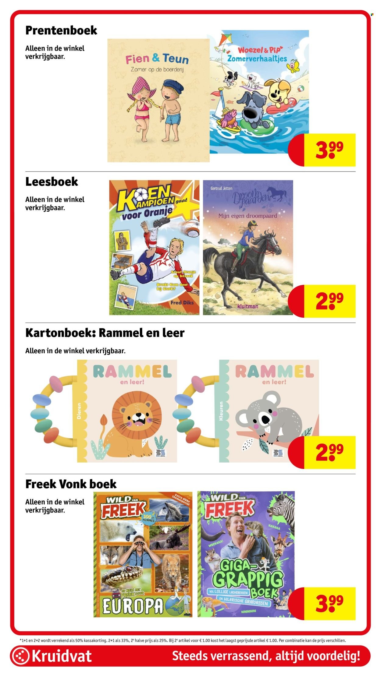 KRUIDVAT folder - Van dinsdag 19 mei 2026