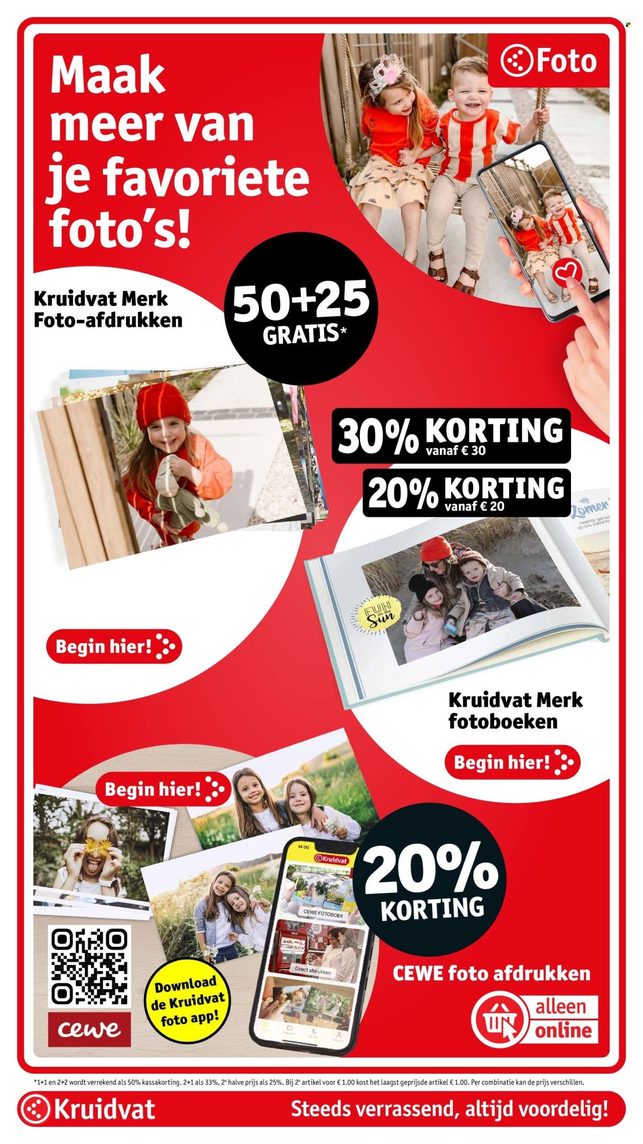 KRUIDVAT folder - Van dinsdag 19 mei 2026