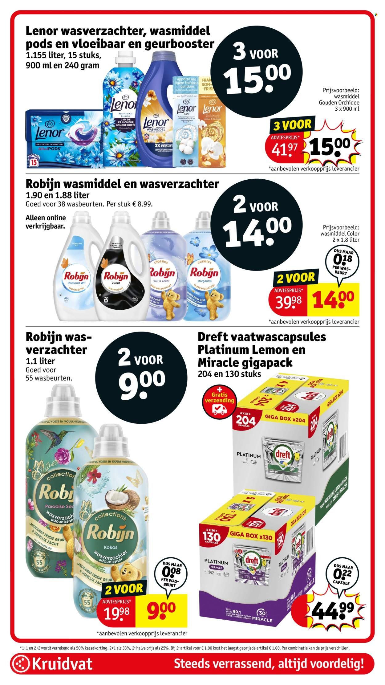 KRUIDVAT folder - Van dinsdag 19 mei 2026