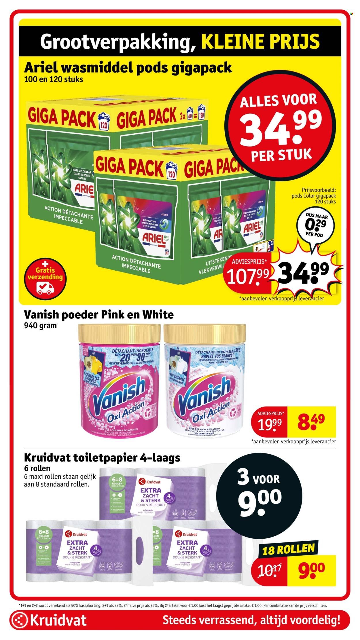 KRUIDVAT folder - Van dinsdag 19 mei 2026