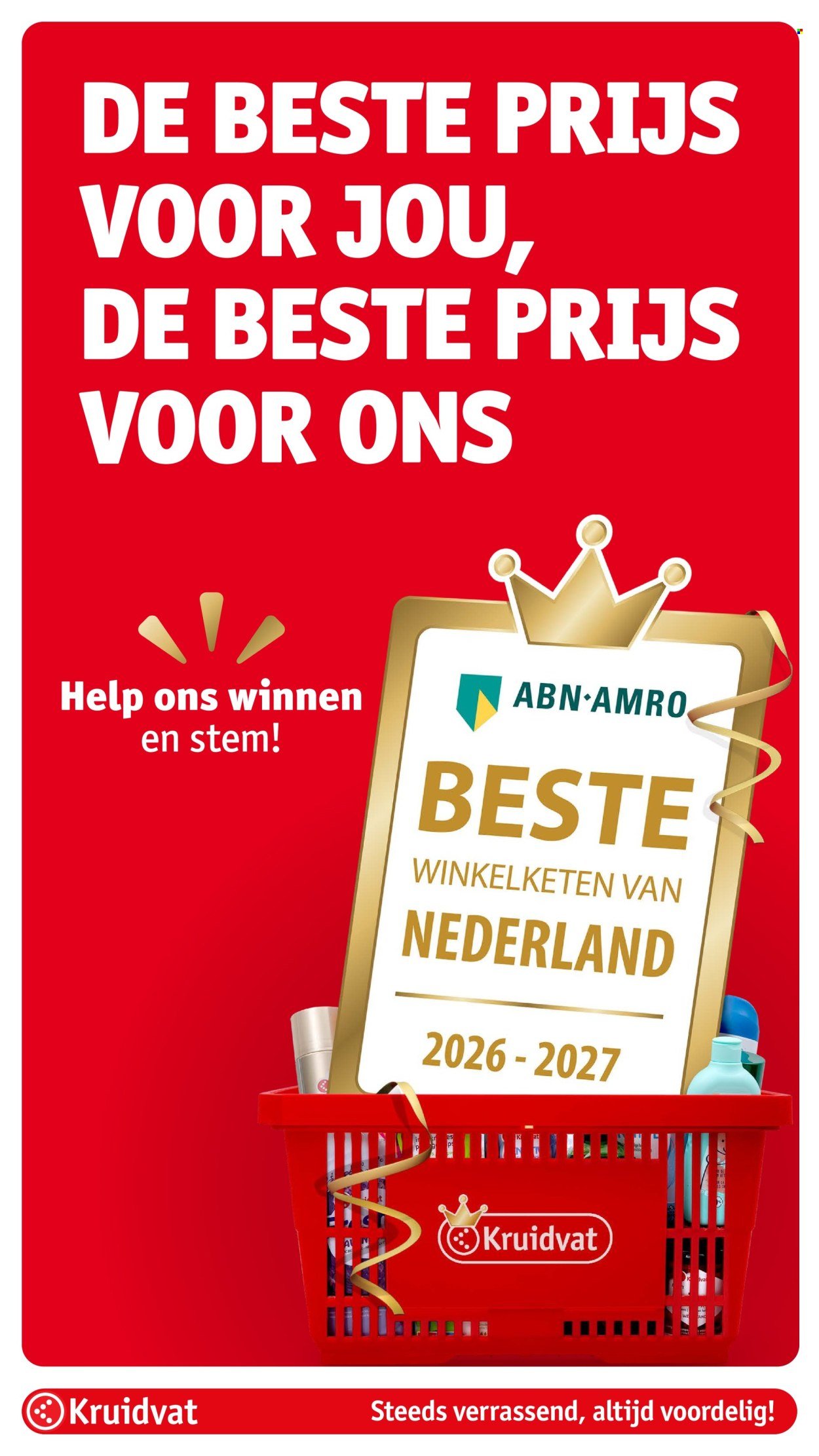 KRUIDVAT folder - Van dinsdag 19 mei 2026