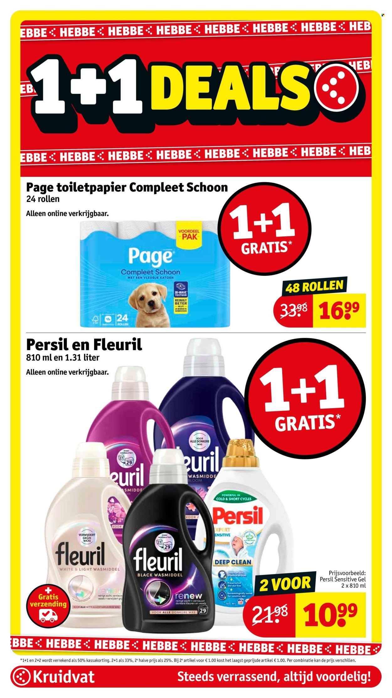 KRUIDVAT folder - Van dinsdag 19 mei 2026