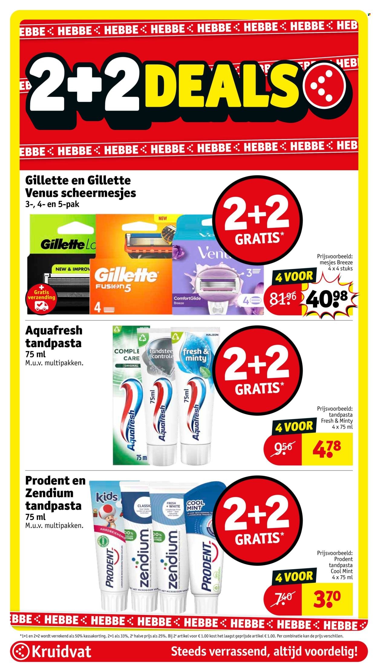 KRUIDVAT folder - Van dinsdag 19 mei 2026