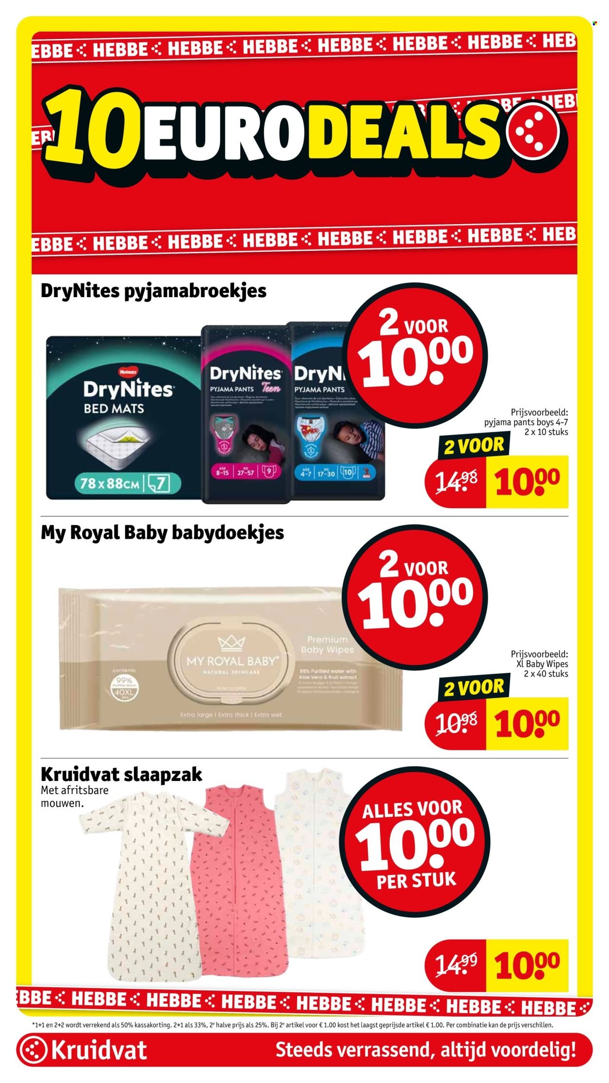 KRUIDVAT folder - Van dinsdag 19 mei 2026