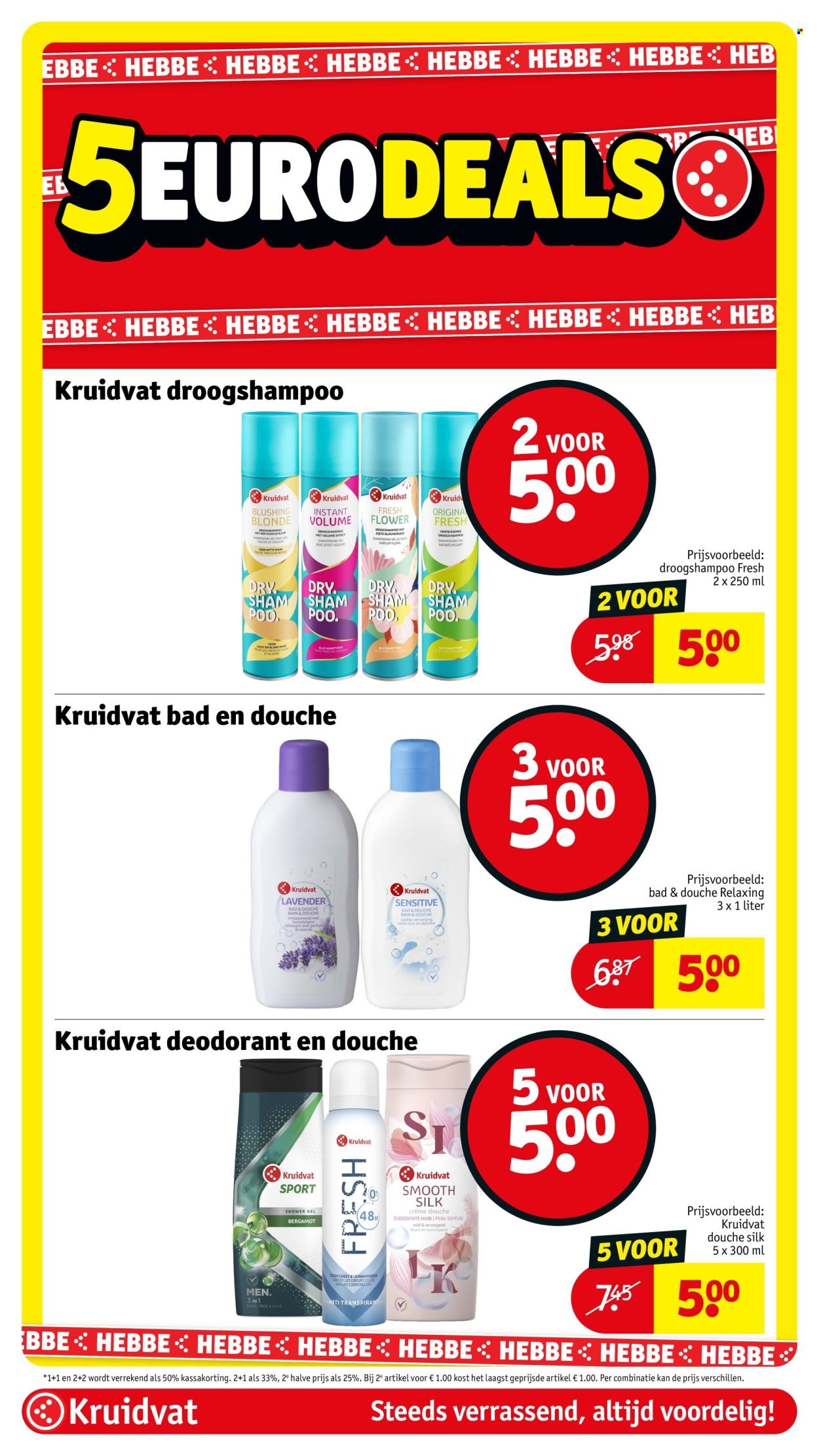 KRUIDVAT folder - Van dinsdag 19 mei 2026