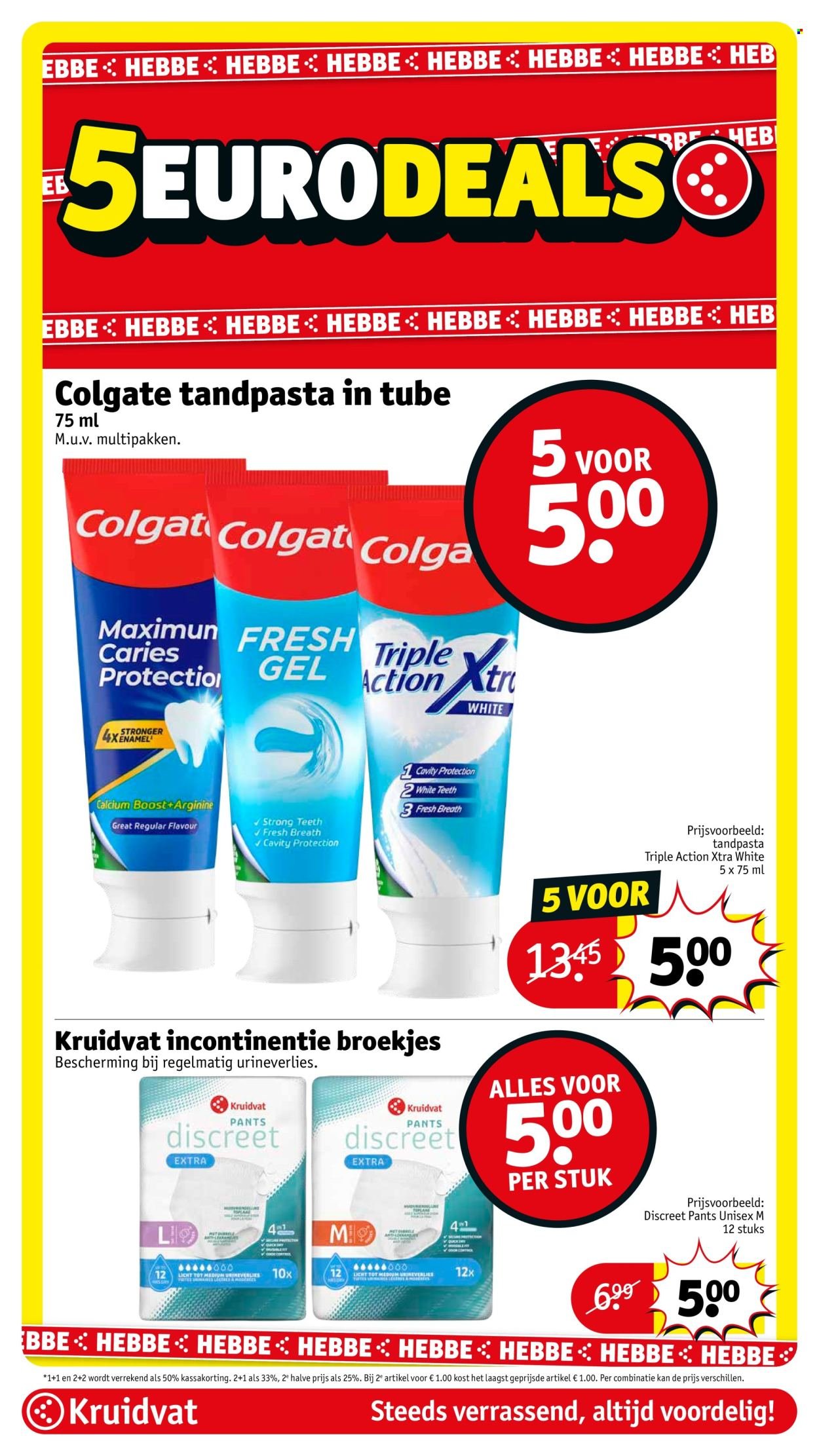 KRUIDVAT folder - Van dinsdag 19 mei 2026