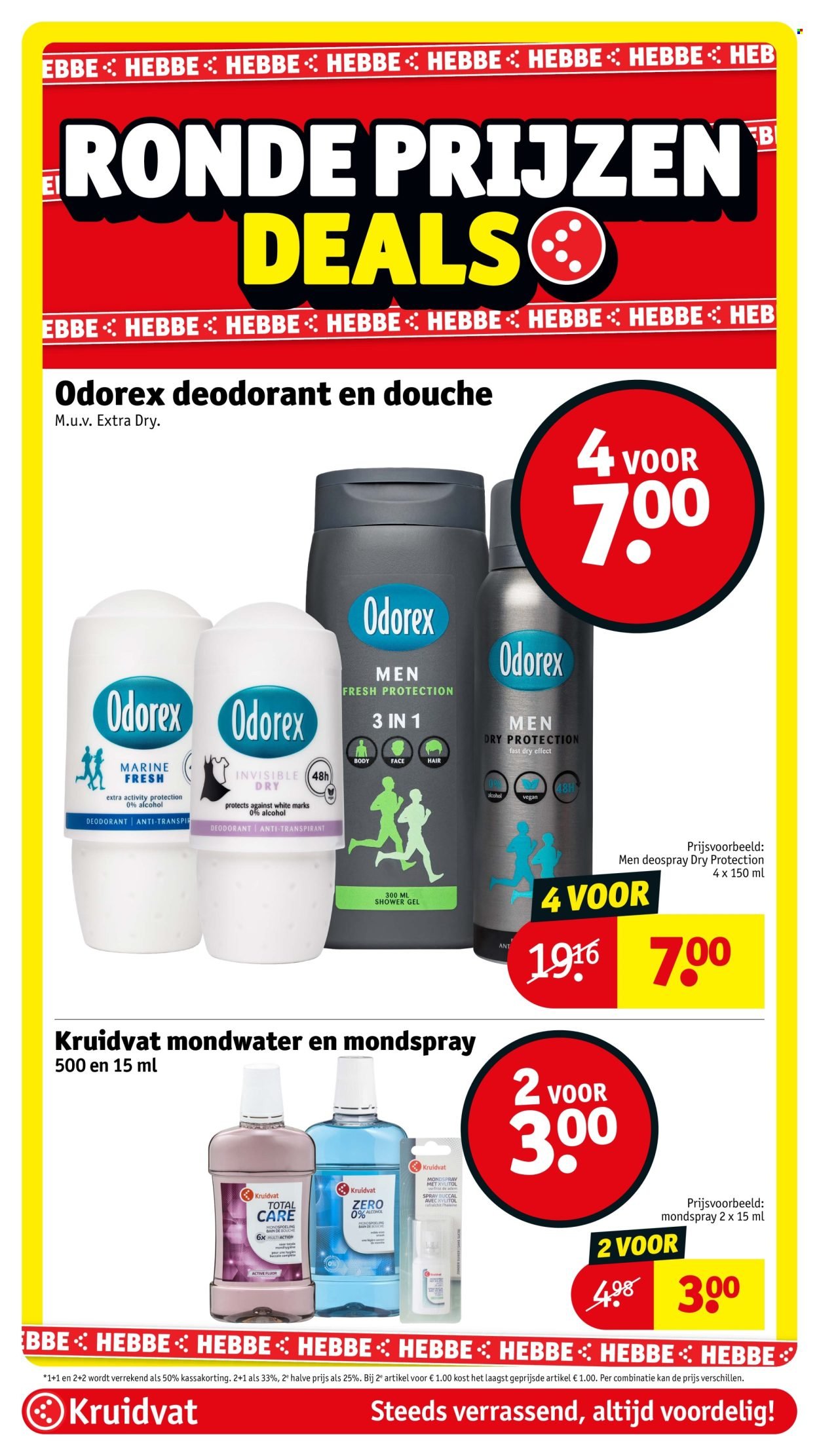 KRUIDVAT folder - Van dinsdag 19 mei 2026
